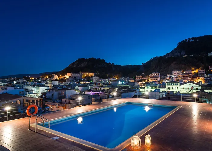 Hotel Strada Marina Zante